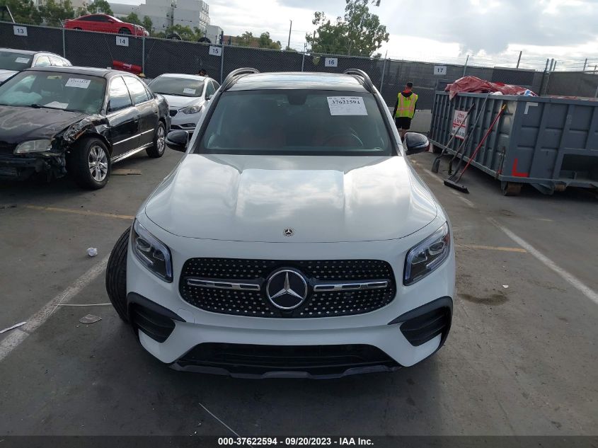 2021 MERCEDES-BENZ GLB GLB 250 W1N4M4HB8MW149321