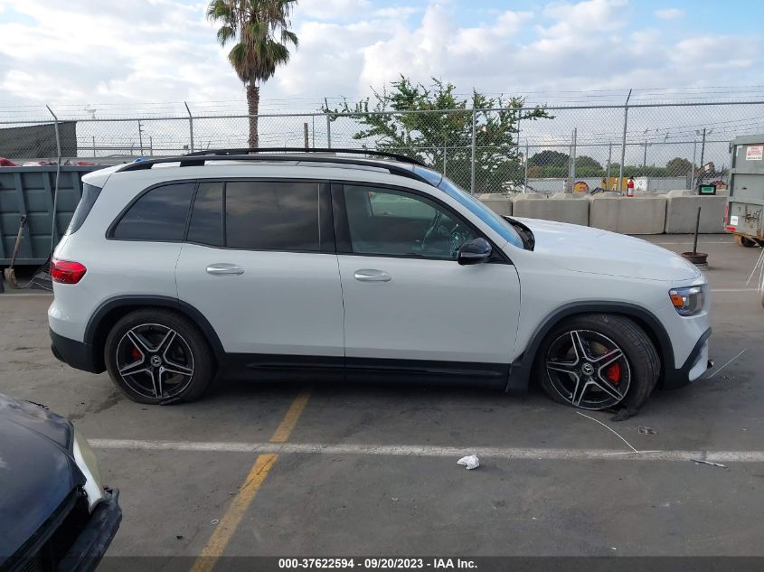 2021 MERCEDES-BENZ GLB GLB 250 W1N4M4HB8MW149321