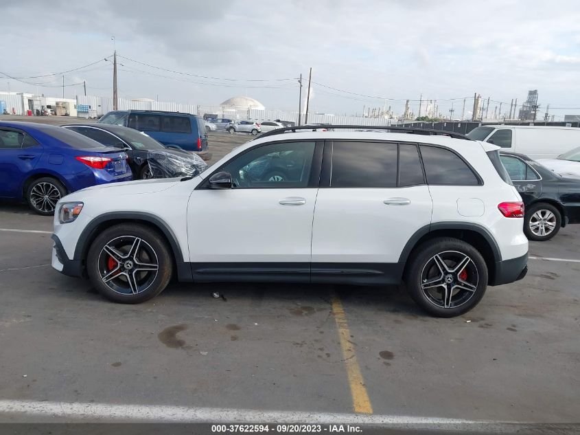 2021 MERCEDES-BENZ GLB GLB 250 W1N4M4HB8MW149321