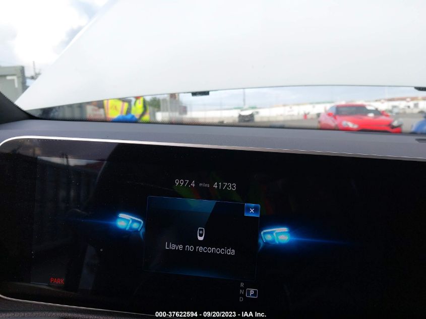 2021 MERCEDES-BENZ GLB GLB 250 W1N4M4HB8MW149321