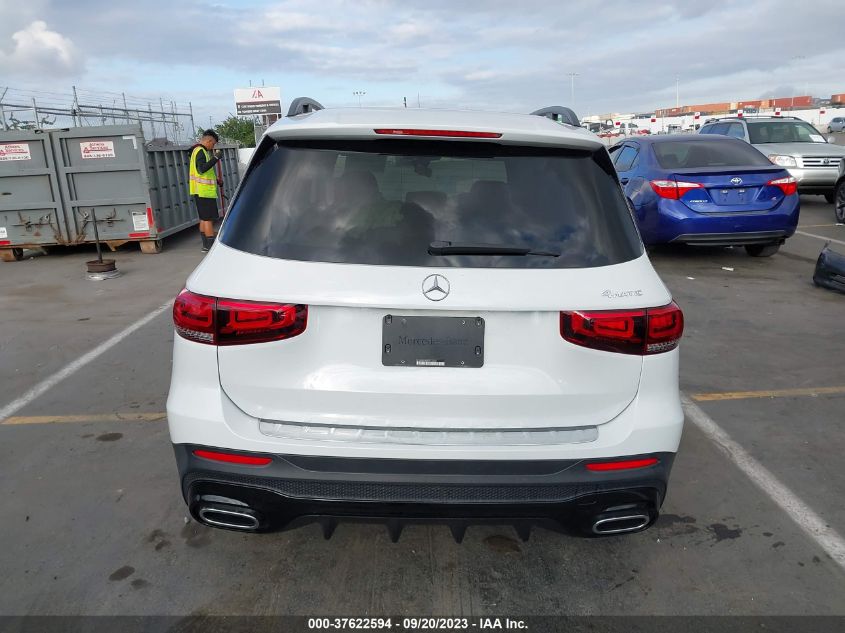 2021 MERCEDES-BENZ GLB GLB 250 W1N4M4HB8MW149321