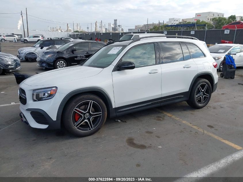 2021 MERCEDES-BENZ GLB GLB 250 W1N4M4HB8MW149321