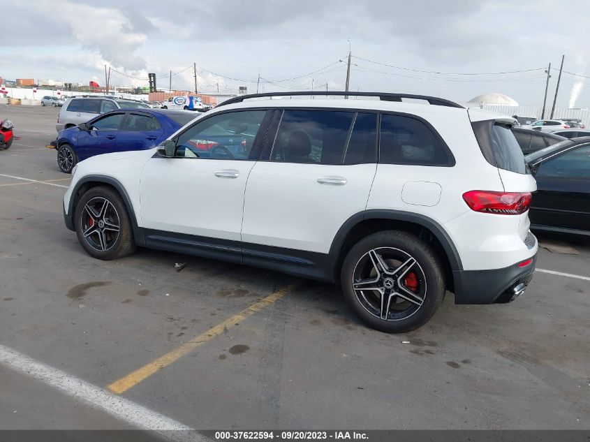2021 MERCEDES-BENZ GLB GLB 250 W1N4M4HB8MW149321