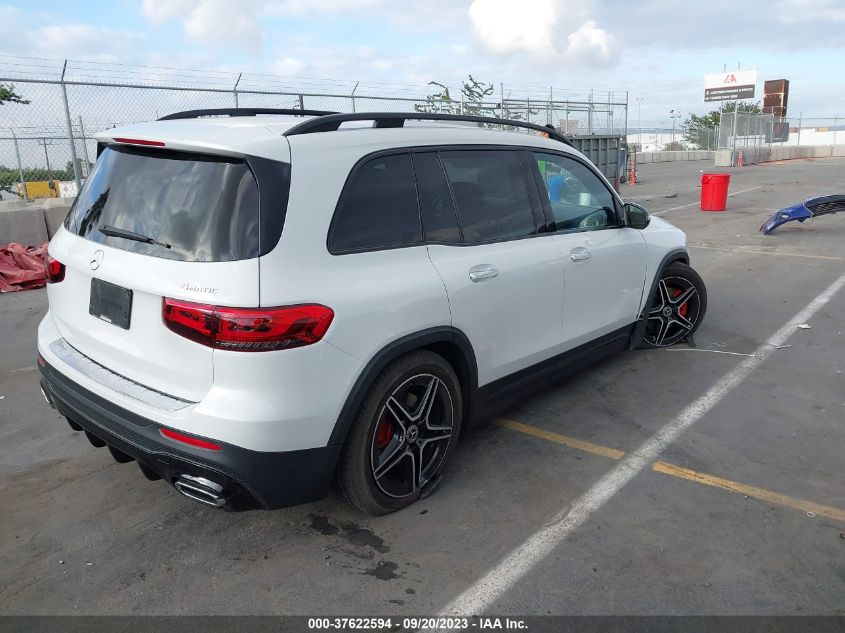 2021 MERCEDES-BENZ GLB GLB 250 W1N4M4HB8MW149321