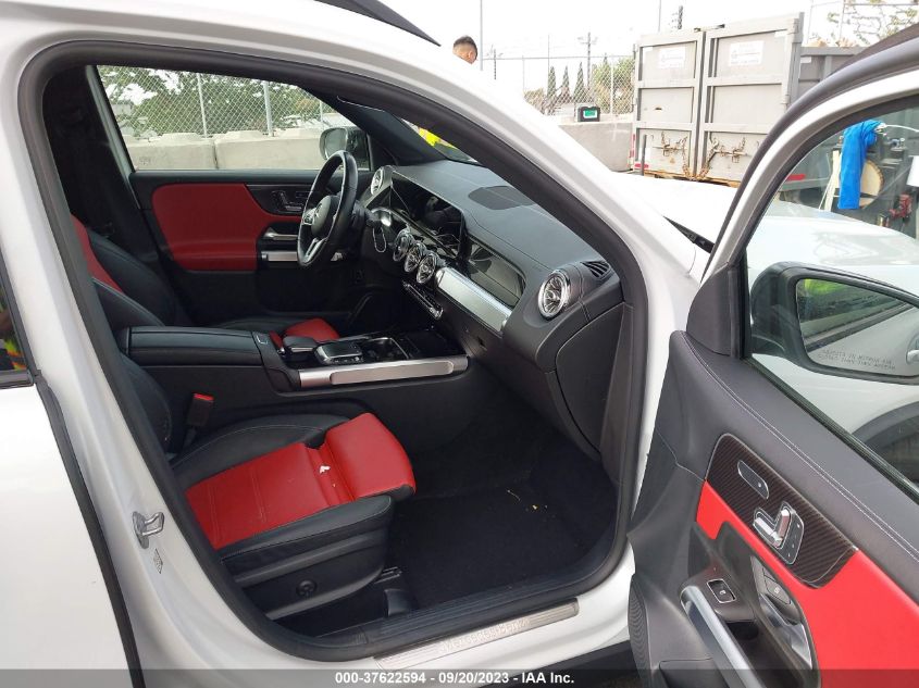 2021 MERCEDES-BENZ GLB GLB 250 W1N4M4HB8MW149321
