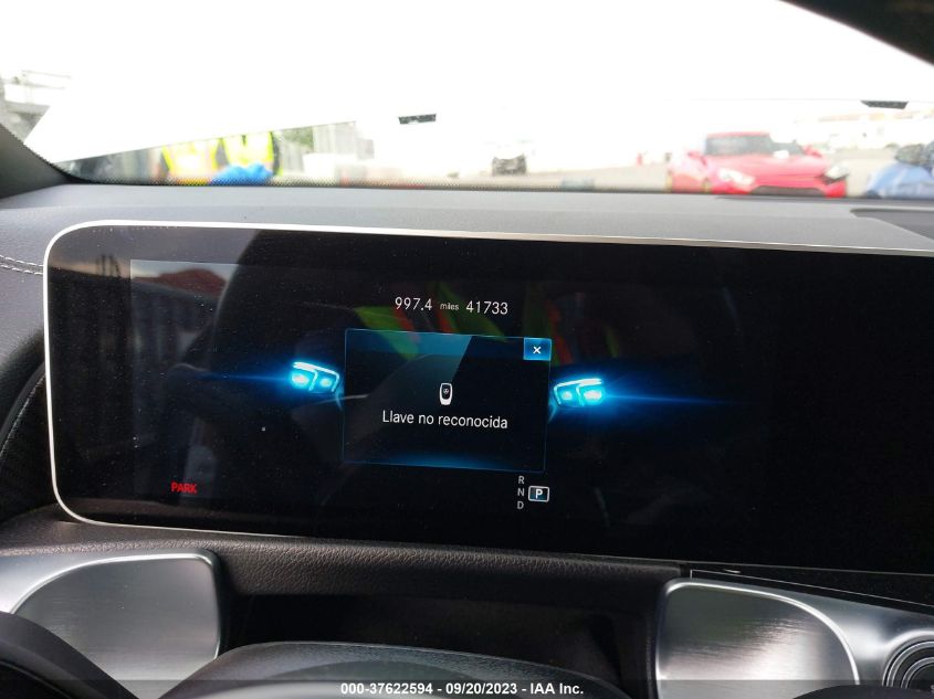 2021 MERCEDES-BENZ GLB GLB 250 W1N4M4HB8MW149321