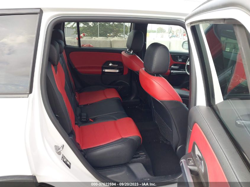 2021 MERCEDES-BENZ GLB GLB 250 W1N4M4HB8MW149321
