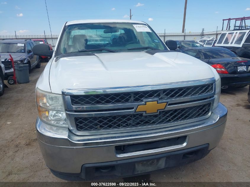 2013 CHEVROLET SILVERADO 2500HD WORK TRUCK - 1GC2CVCG9DZ364991