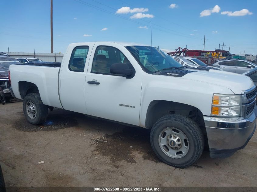 2013 CHEVROLET SILVERADO 2500HD WORK TRUCK - 1GC2CVCG9DZ364991