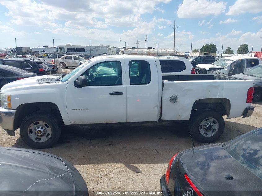 2013 CHEVROLET SILVERADO 2500HD WORK TRUCK - 1GC2CVCG9DZ364991