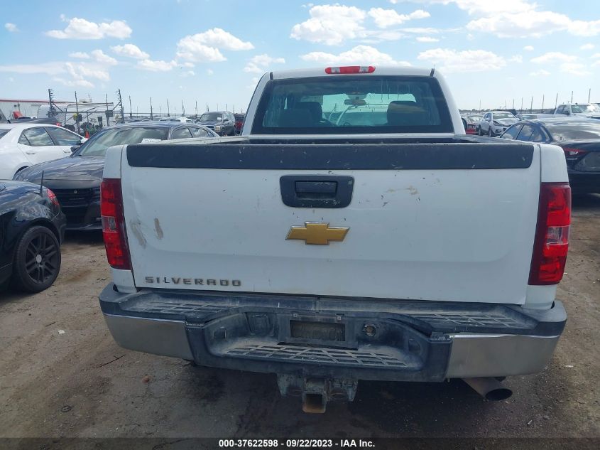 2013 CHEVROLET SILVERADO 2500HD WORK TRUCK - 1GC2CVCG9DZ364991