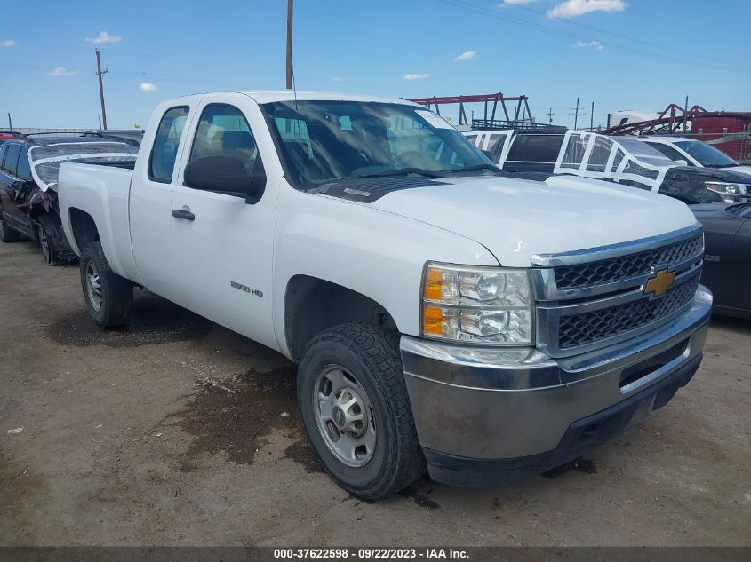 2013 CHEVROLET SILVERADO 2500HD WORK TRUCK - 1GC2CVCG9DZ364991