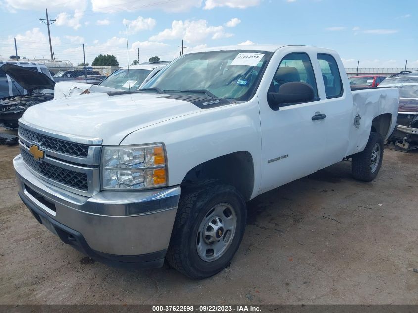 2013 CHEVROLET SILVERADO 2500HD WORK TRUCK - 1GC2CVCG9DZ364991