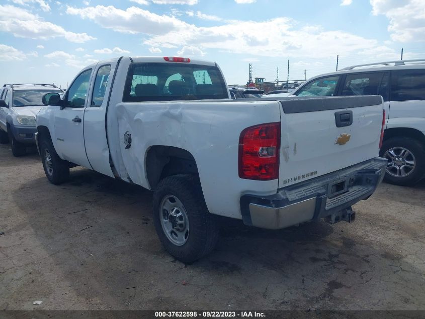 2013 CHEVROLET SILVERADO 2500HD WORK TRUCK - 1GC2CVCG9DZ364991