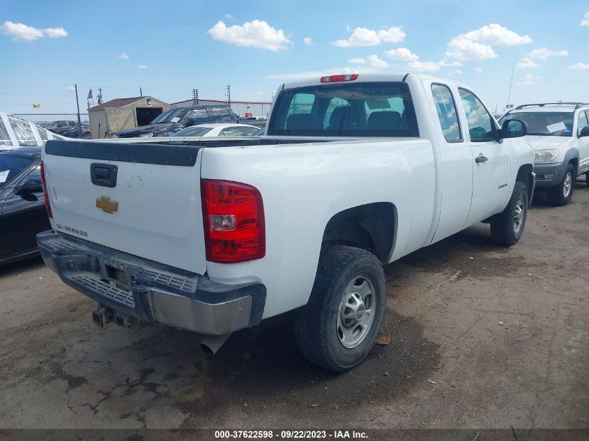 2013 CHEVROLET SILVERADO 2500HD WORK TRUCK - 1GC2CVCG9DZ364991