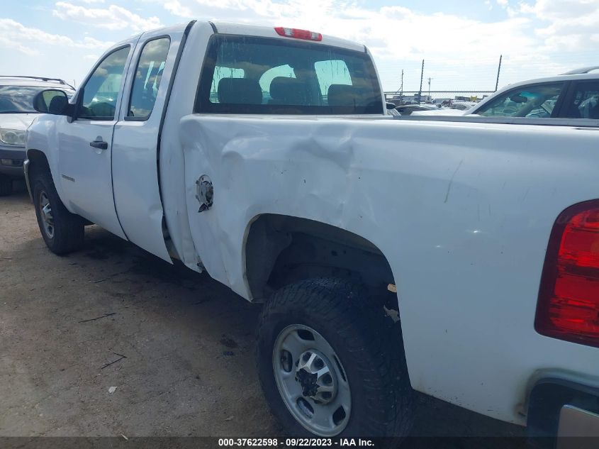 2013 CHEVROLET SILVERADO 2500HD WORK TRUCK - 1GC2CVCG9DZ364991