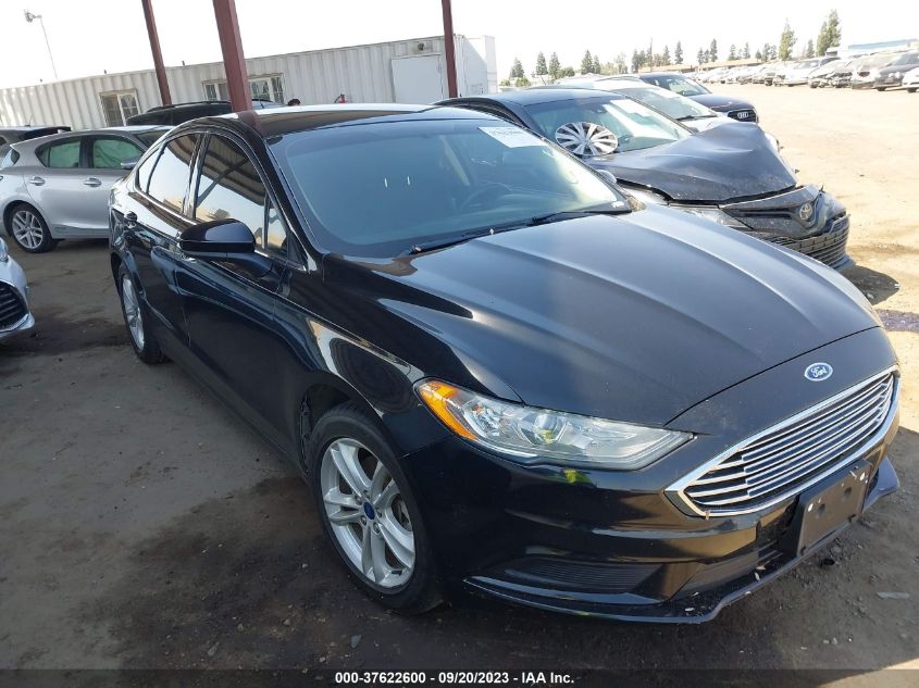 2018 FORD FUSION SE - 3FA6P0HD6JR137061