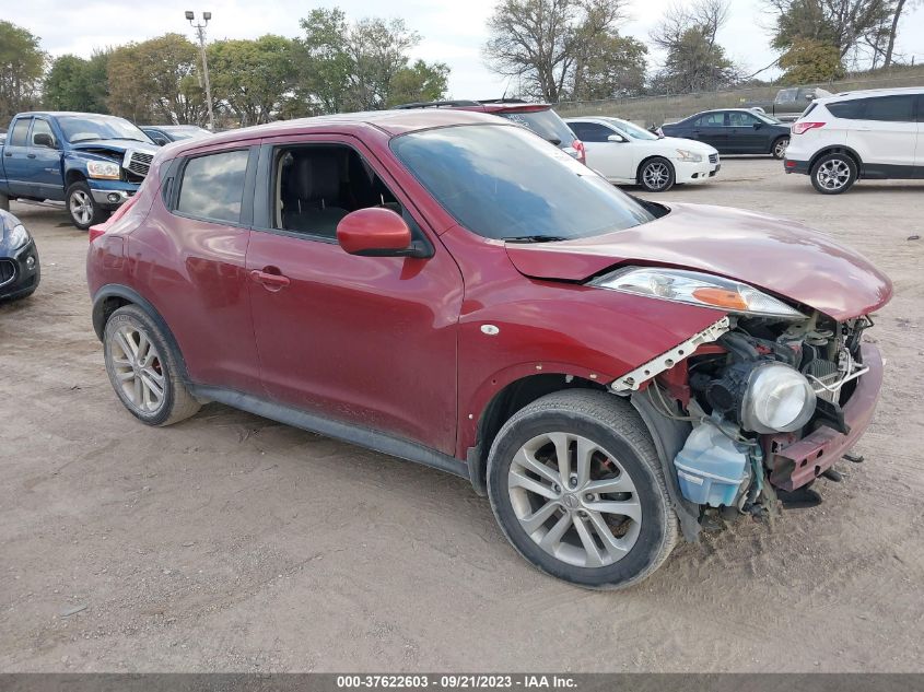 2013 NISSAN JUKE SL - JN8AF5MV0DT210404