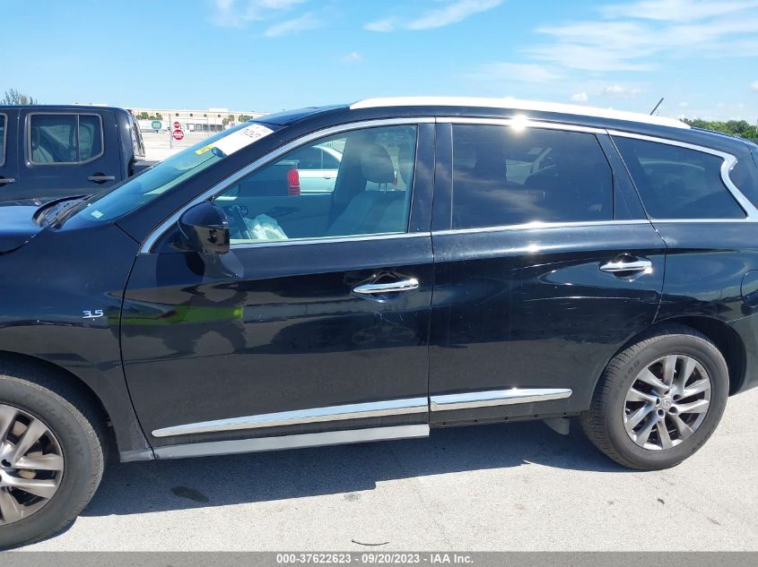 2015 INFINITI QX60 - 5N1AL0MN4FC559975