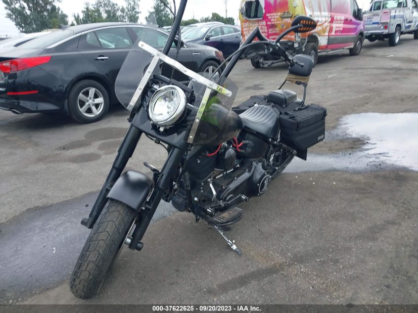 2013 HARLEY-DAVIDSON FLS SOFTAIL SLIM 1HD1JRV33DB023113