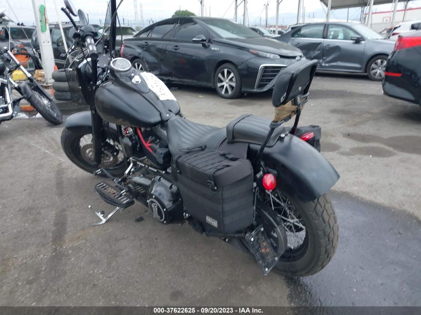 2013 HARLEY-DAVIDSON FLS SOFTAIL SLIM 1HD1JRV33DB023113