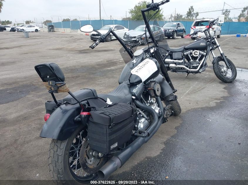 2013 HARLEY-DAVIDSON FLS SOFTAIL SLIM 1HD1JRV33DB023113