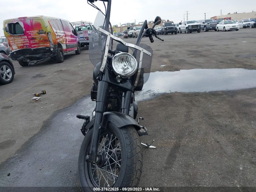 2013 HARLEY-DAVIDSON FLS SOFTAIL SLIM 1HD1JRV33DB023113