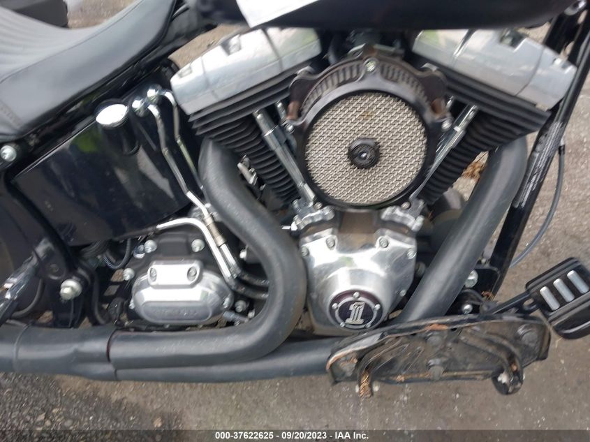 2013 HARLEY-DAVIDSON FLS SOFTAIL SLIM 1HD1JRV33DB023113