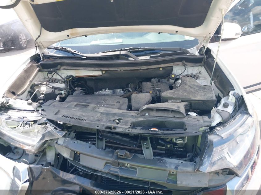 2016 MITSUBISHI OUTLANDER SE/SEL - JA4AD3A33GZ053200