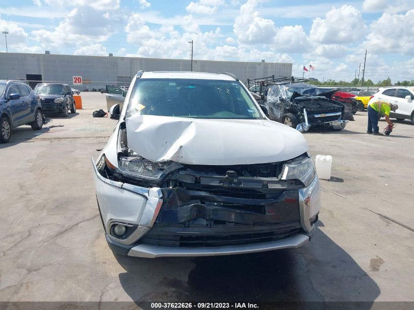2016 MITSUBISHI OUTLANDER SE/SEL - JA4AD3A33GZ053200