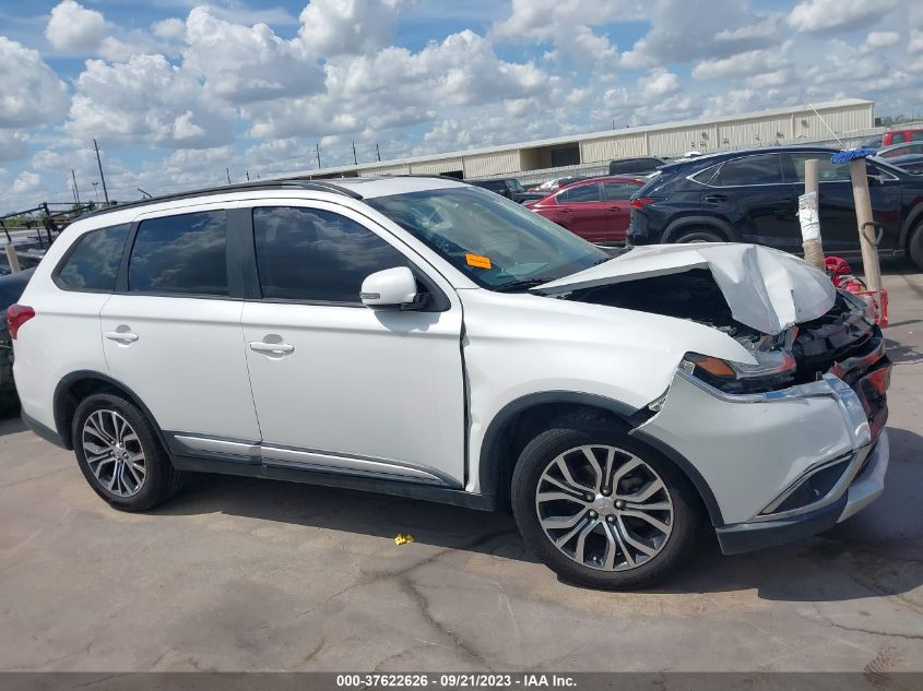 2016 MITSUBISHI OUTLANDER SE/SEL - JA4AD3A33GZ053200