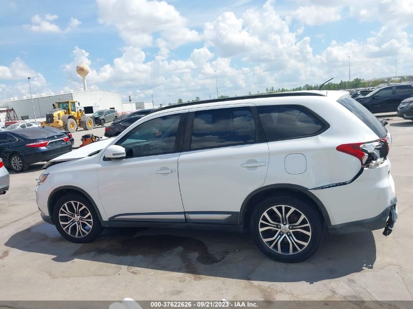 2016 MITSUBISHI OUTLANDER SE/SEL - JA4AD3A33GZ053200