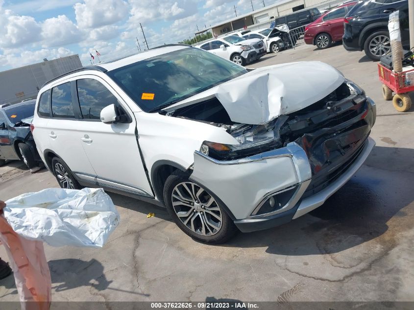2016 MITSUBISHI OUTLANDER SE/SEL - JA4AD3A33GZ053200