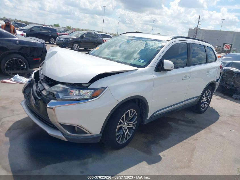 2016 MITSUBISHI OUTLANDER SE/SEL - JA4AD3A33GZ053200