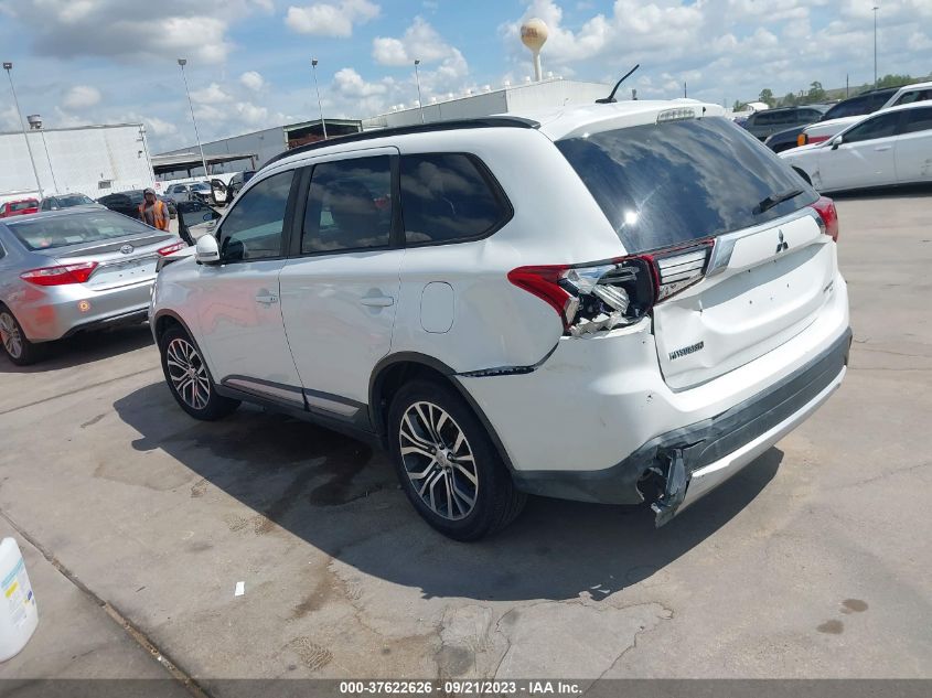 2016 MITSUBISHI OUTLANDER SE/SEL - JA4AD3A33GZ053200