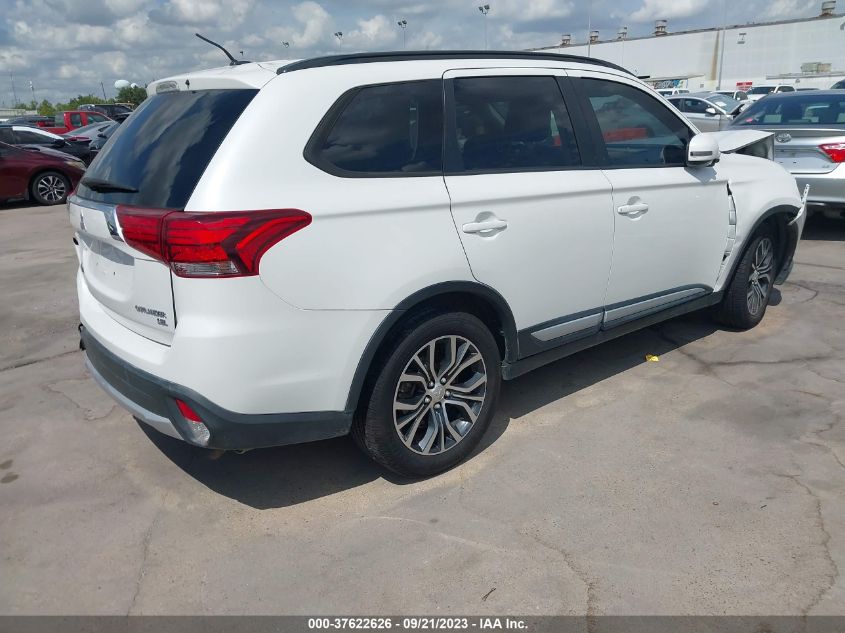 2016 MITSUBISHI OUTLANDER SE/SEL - JA4AD3A33GZ053200