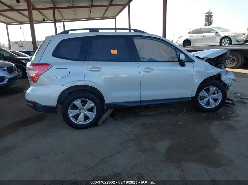 2015 SUBARU FORESTER 2.5I PREMIUM - JF2SJADC4FH804605