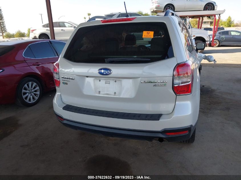 2015 SUBARU FORESTER 2.5I PREMIUM - JF2SJADC4FH804605