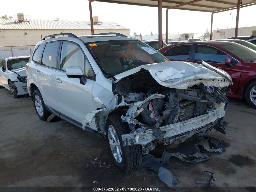 2015 SUBARU FORESTER 2.5I PREMIUM - JF2SJADC4FH804605