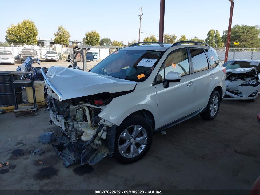 2015 SUBARU FORESTER 2.5I PREMIUM - JF2SJADC4FH804605