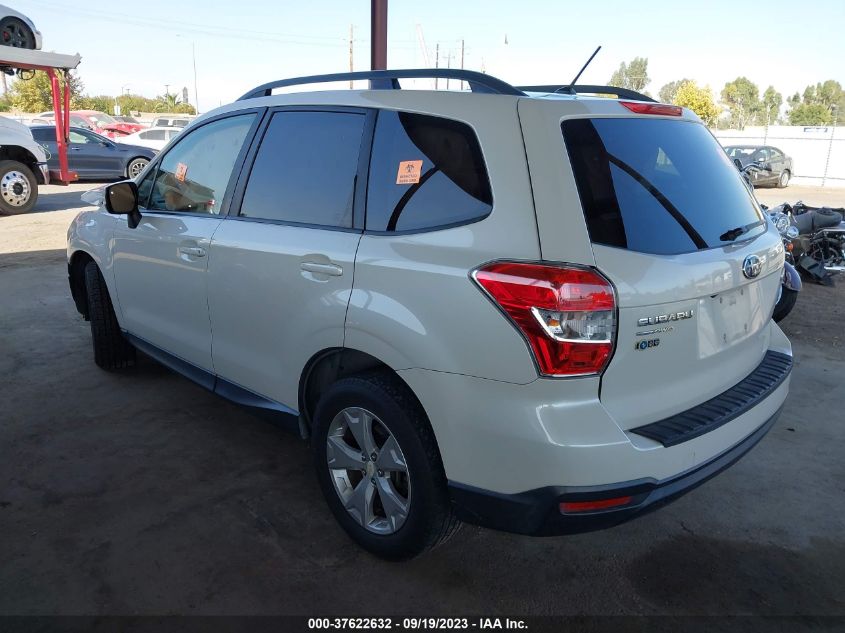 2015 SUBARU FORESTER 2.5I PREMIUM - JF2SJADC4FH804605