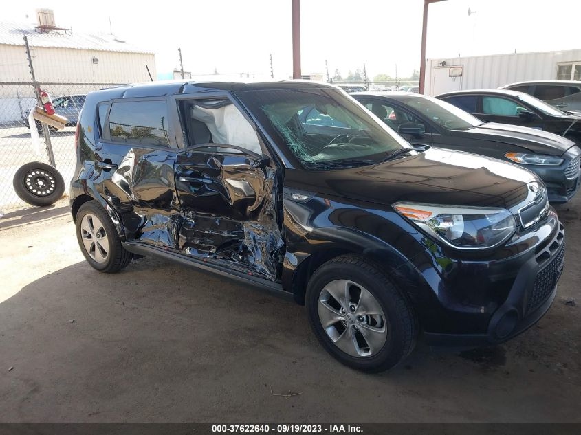 2014 KIA SOUL BASE - KNDJN2A28E7088005
