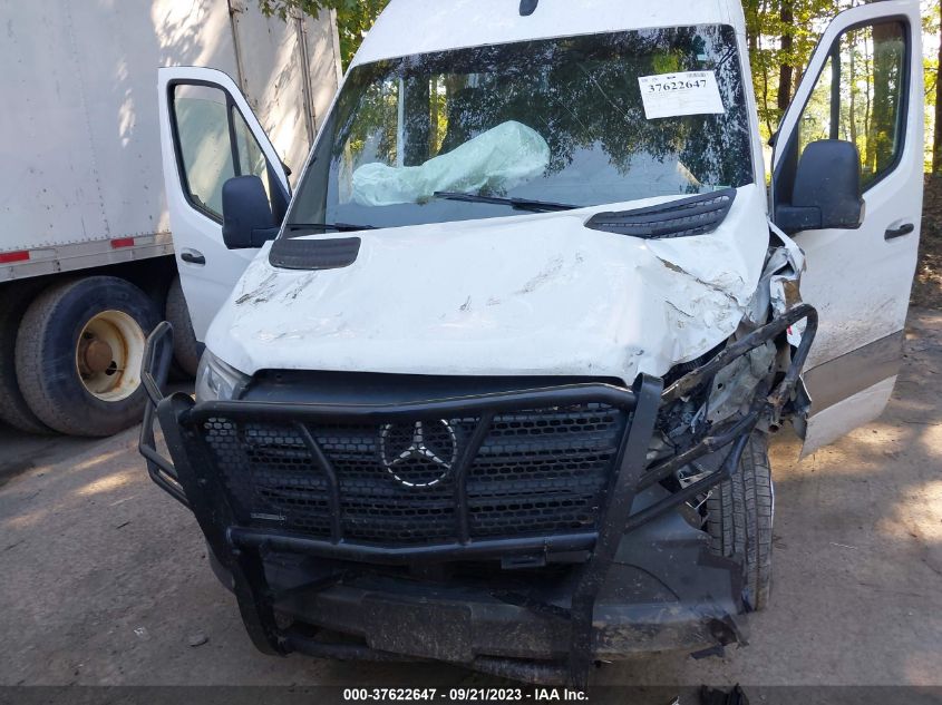 2022 MERCEDES-BENZ SPRINTER CARGO VAN W1Y4ECHY9NT119357