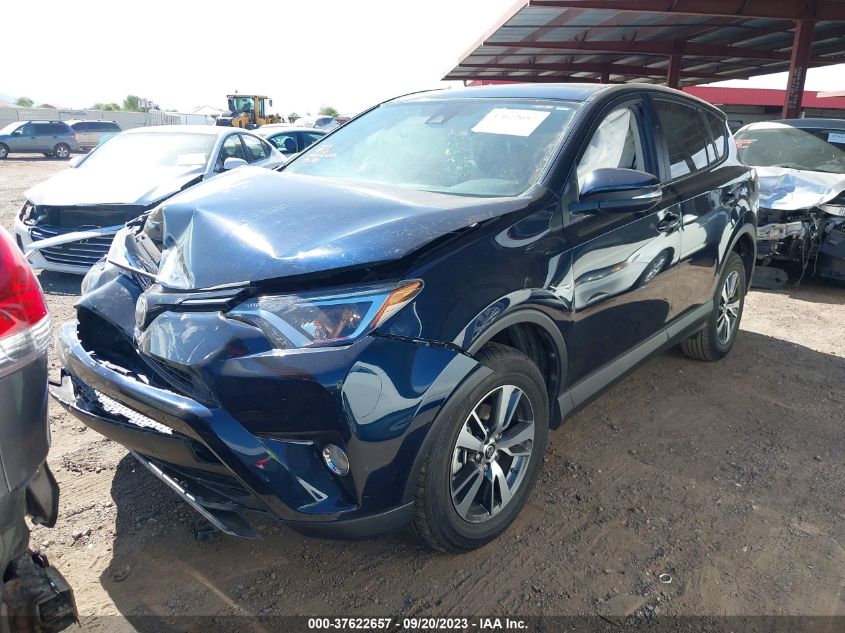 2018 TOYOTA RAV4 ADVENTURE/XLE - JTMWFREV2JJ729257