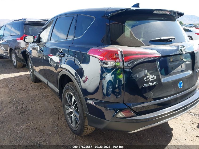 2018 TOYOTA RAV4 ADVENTURE/XLE - JTMWFREV2JJ729257