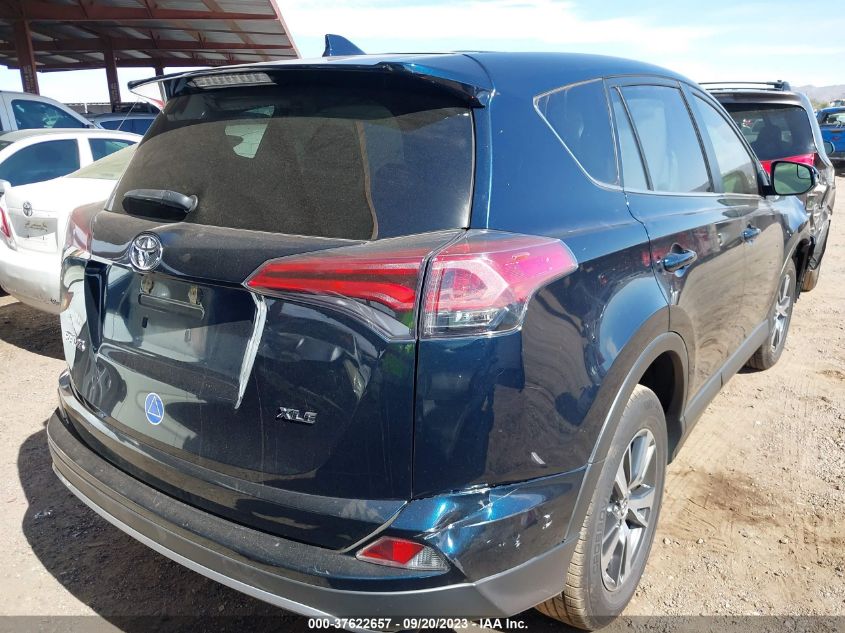 2018 TOYOTA RAV4 ADVENTURE/XLE - JTMWFREV2JJ729257