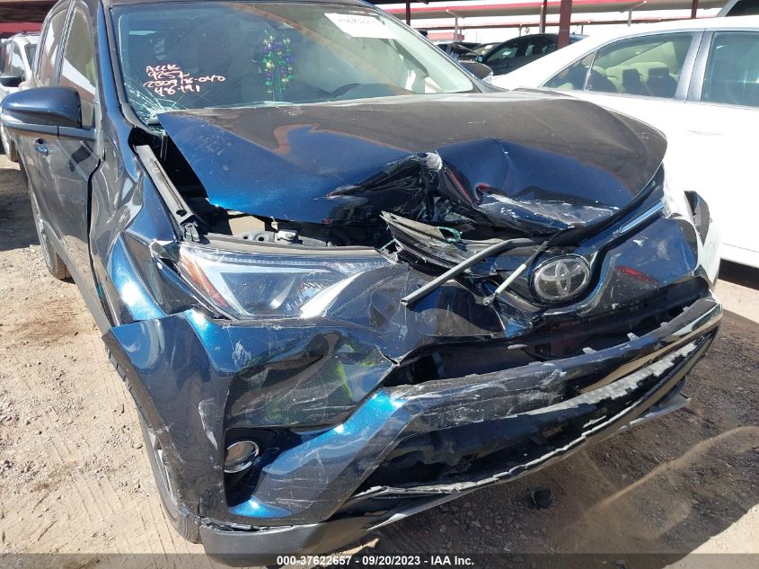 2018 TOYOTA RAV4 ADVENTURE/XLE - JTMWFREV2JJ729257