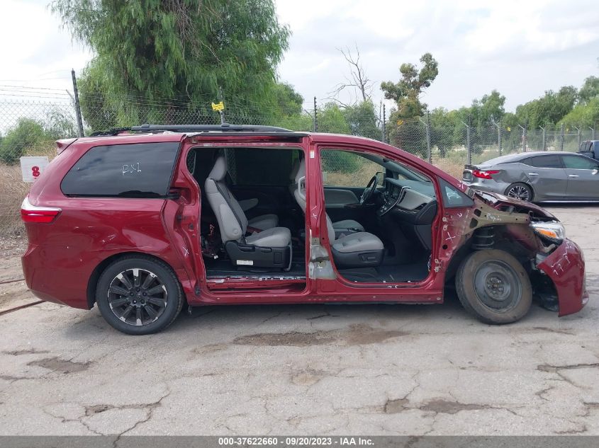 5TDYZ3DC6KS003127 2019 TOYOTA SIENNA, photo no. 14