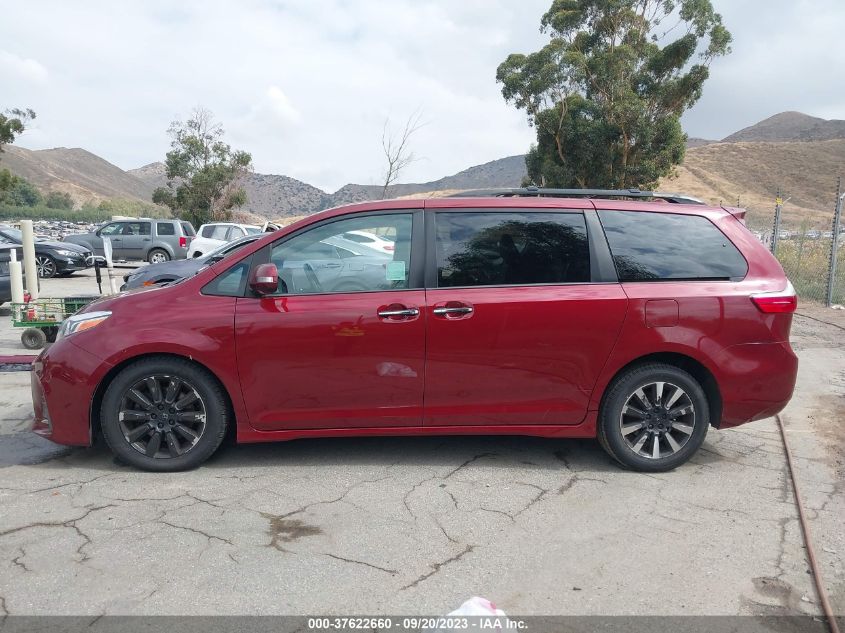 5TDYZ3DC6KS003127 2019 TOYOTA SIENNA, photo no. 15