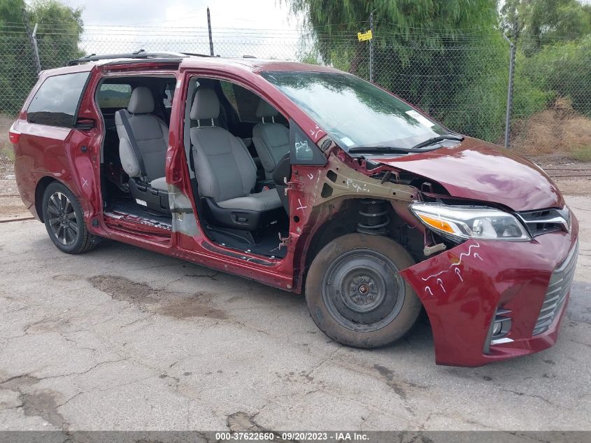 5TDYZ3DC6KS003127 2019 TOYOTA SIENNA, photo no. 1